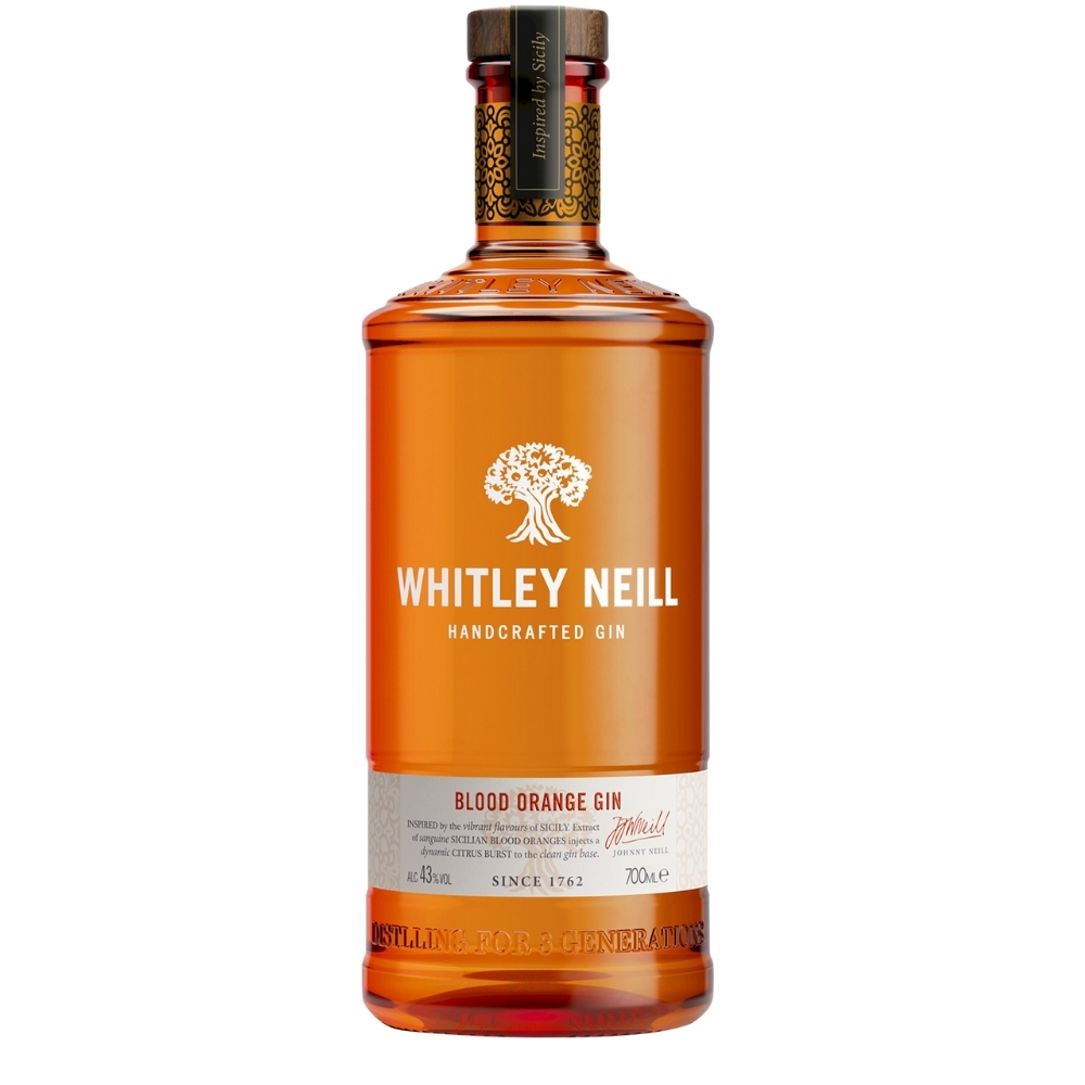 [670419] Gin Whitley Neill Blood Orange - 70cl