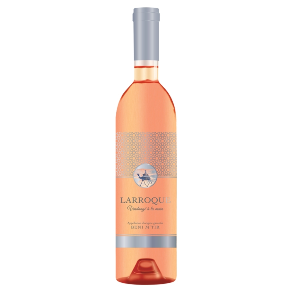 [636787] Vin Rosé Larroque Beni M'tir - 75cl