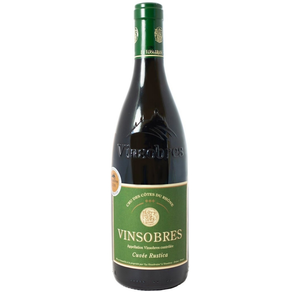 Vin Rouge Vinsobres Rustiga - 75cl