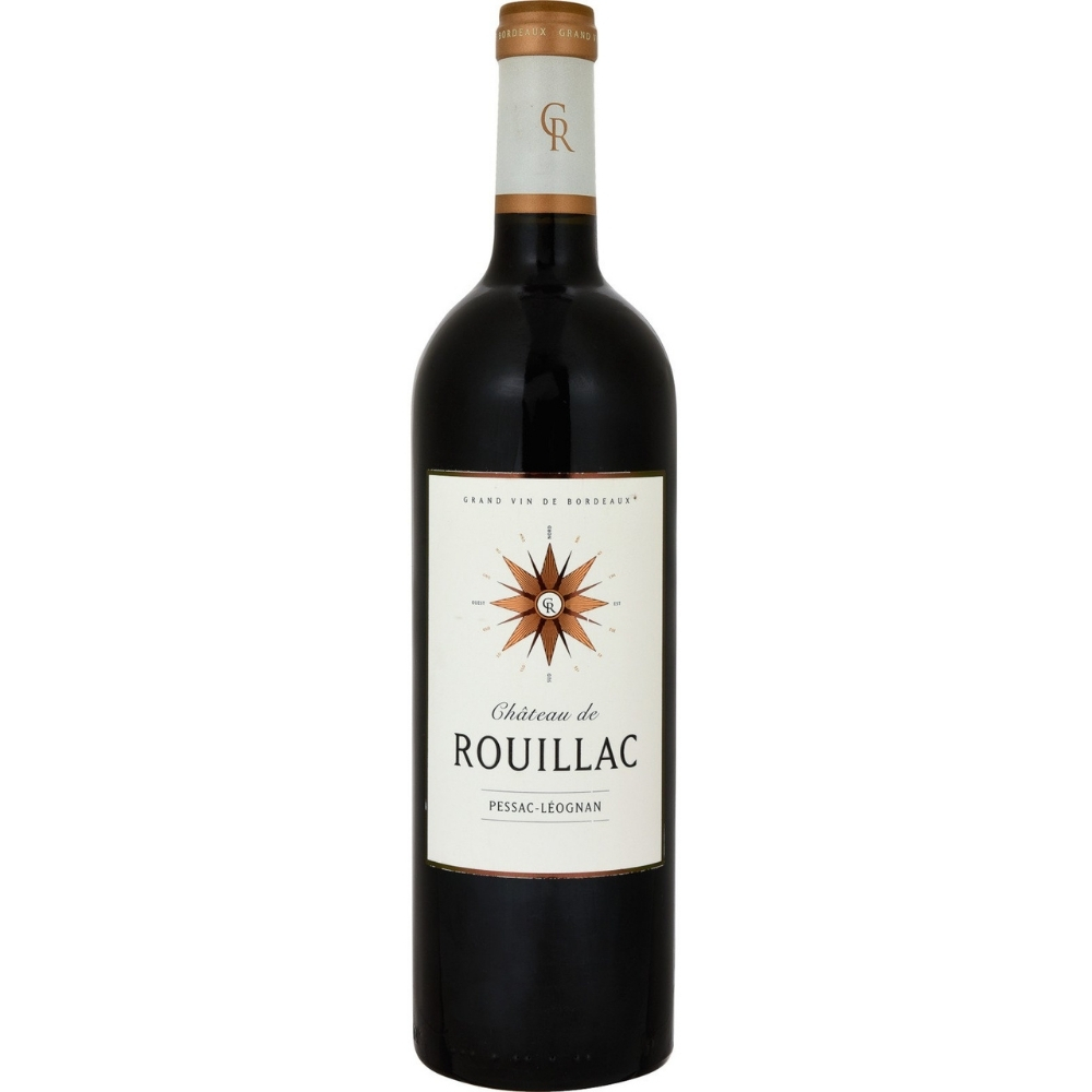 Vin Rouge Château de Rouillac - 75cl