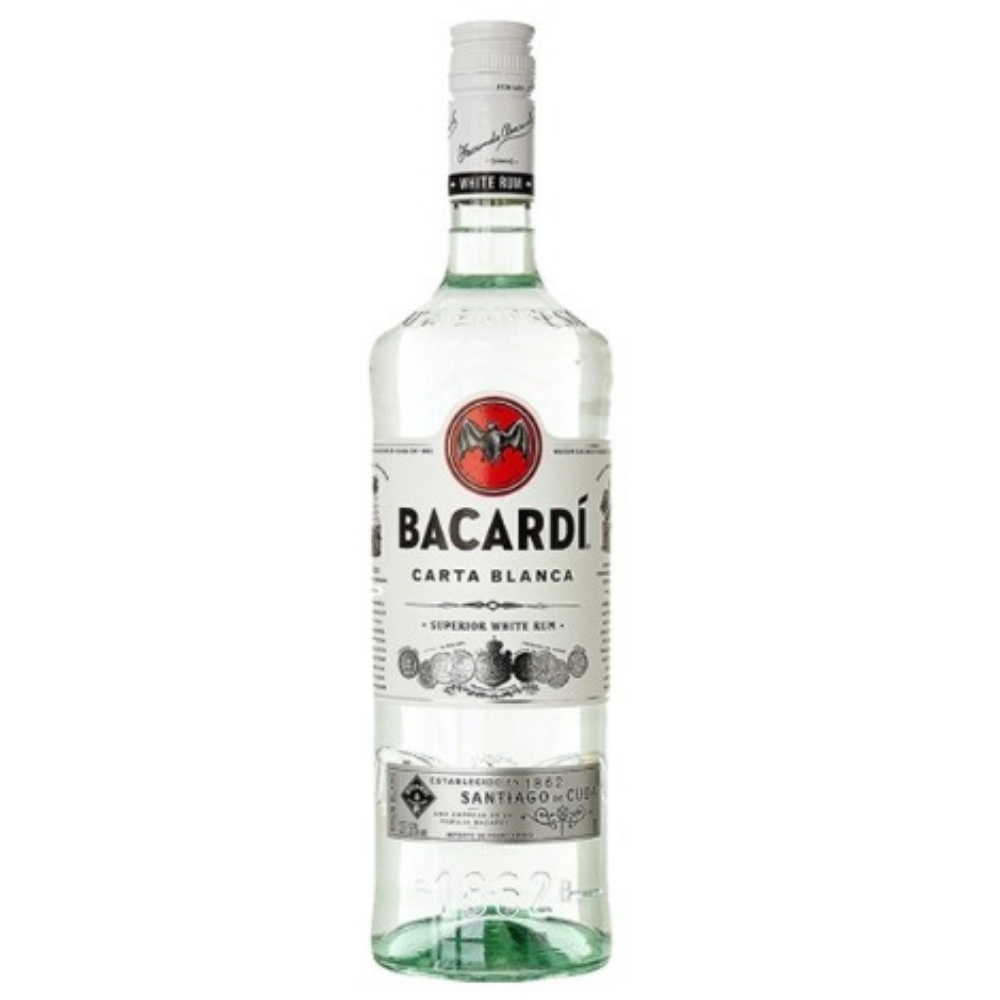 [12701] Rhum Bacardi Carta Blanca - 75cl