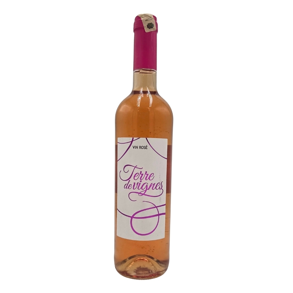 [672882] Vin Rosé Terre de Vignes - 75cl