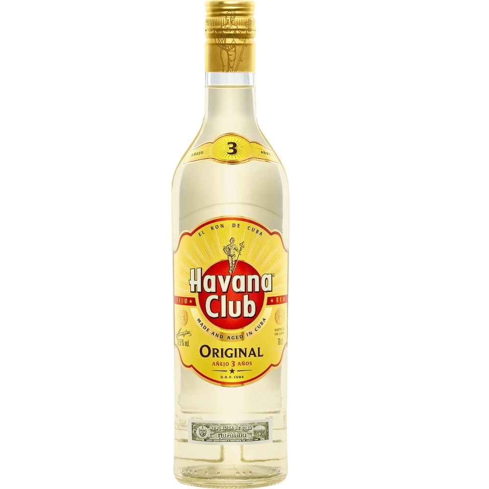 [414785] Rhum Blanc Havana Club 3 Ans - 70cl