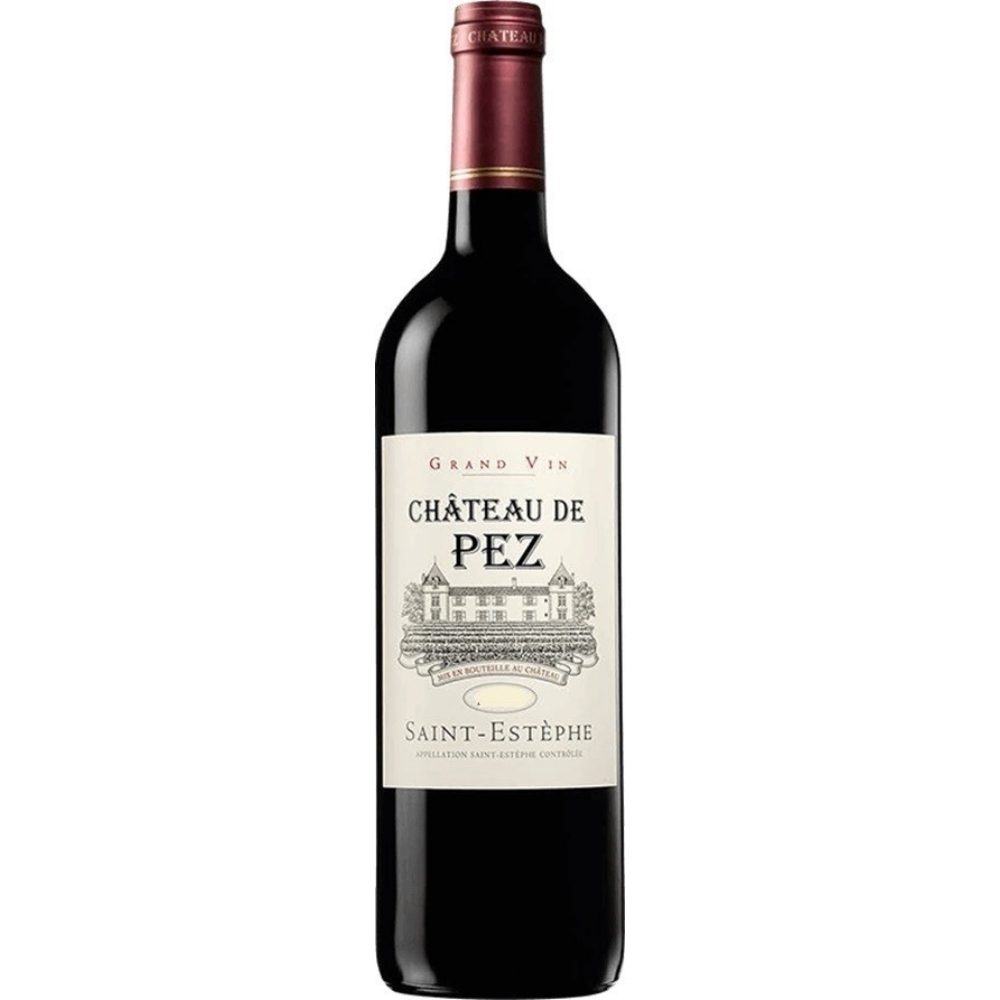 Vin Rouge Grand Cru Château de Pez - 75cl