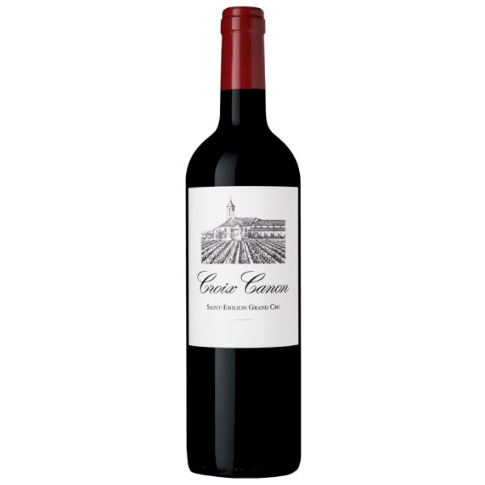 Vin Rouge Grand Cru Château Croix Canon - 75cl