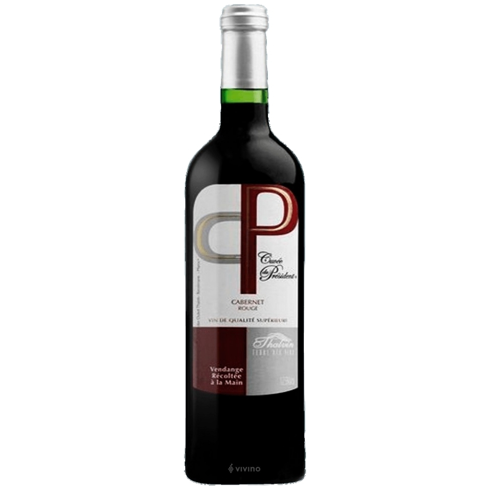 Vin Rouge Cuvée President - 75cl