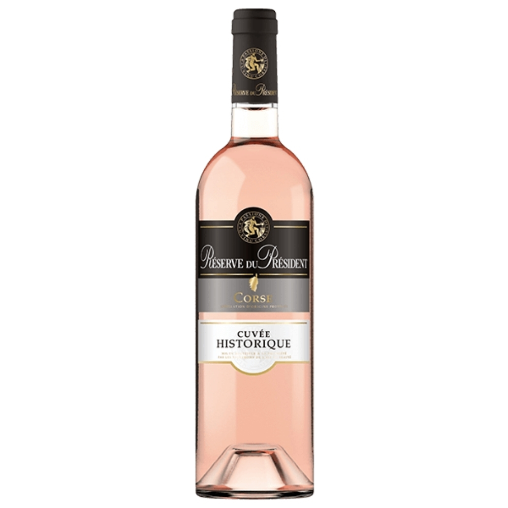 [57] Vin Rosé President - 75cl