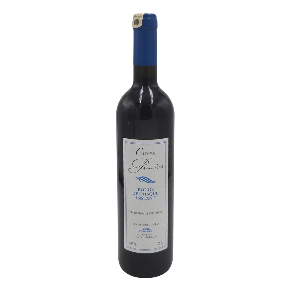 Vin Rouge Cuvée Première - 75cl