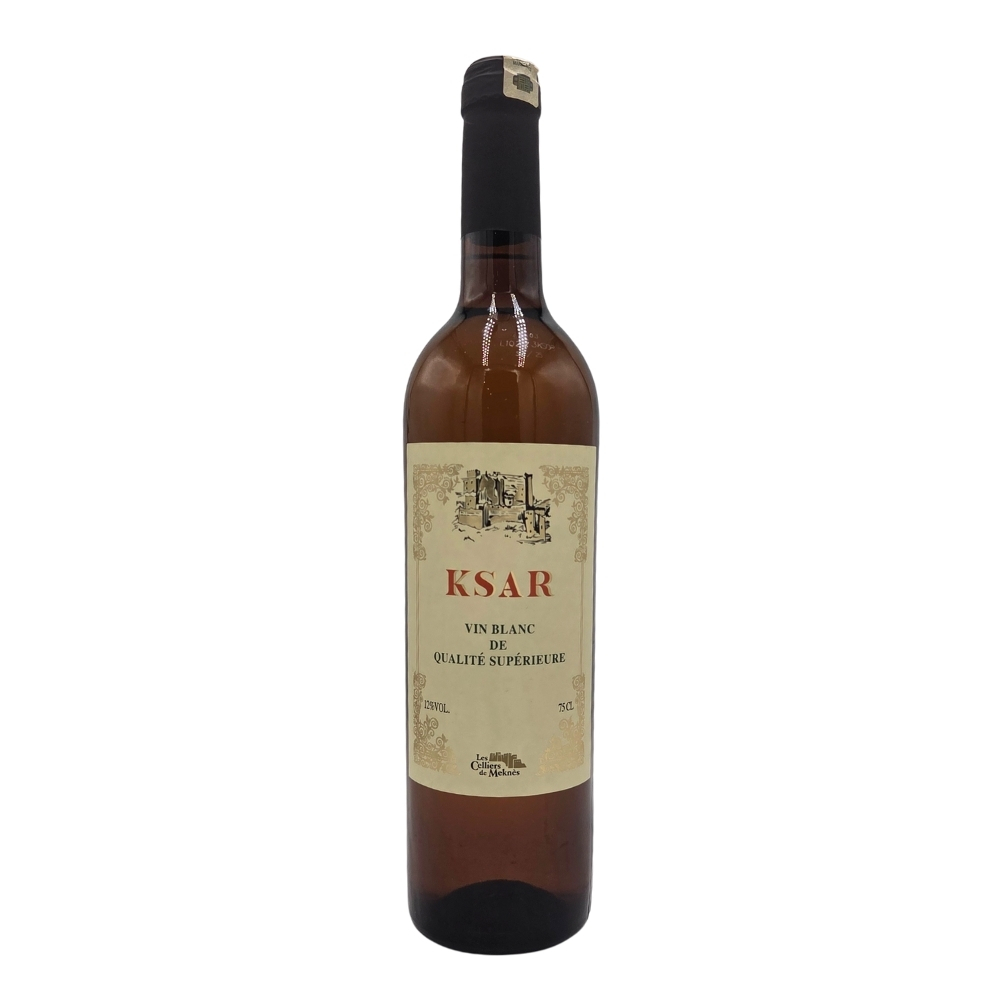 [3447] Vin Blanc Ksar Superieur - 75cl