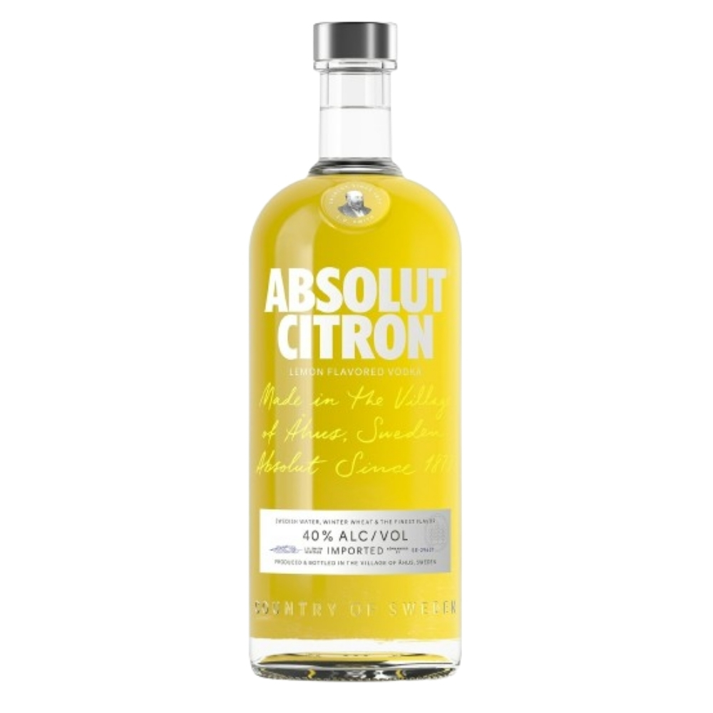 [3280] Vodka Absolut Citron - 70cl