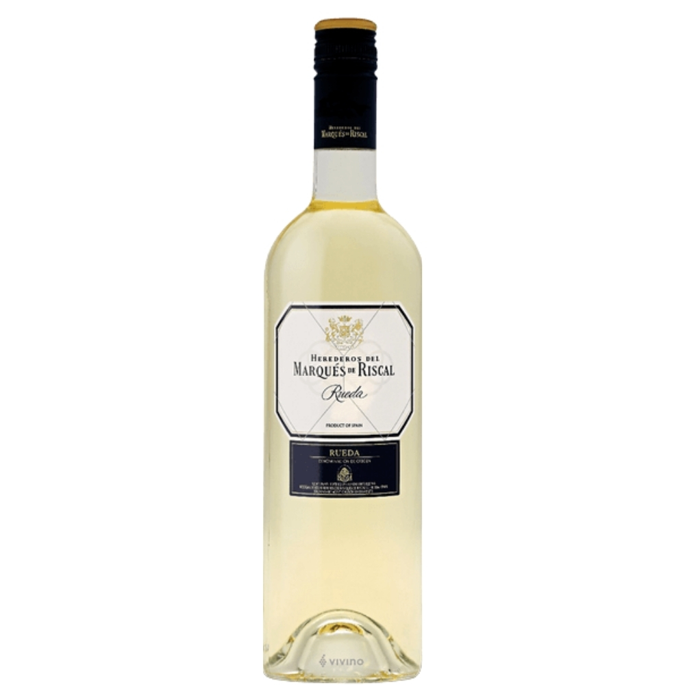 [636801] Vin Blanc Espagnol Marqués de Riscal - 75cl