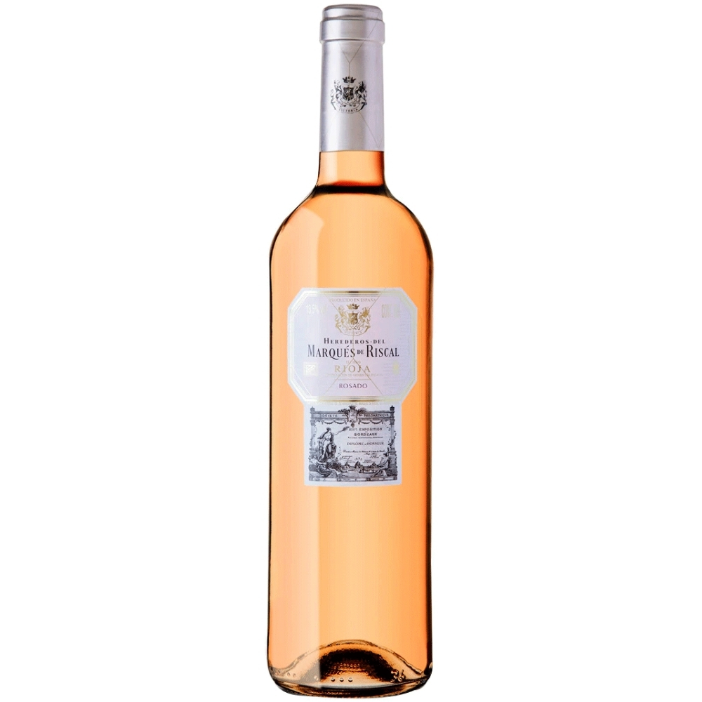 [546389] Vin Rosé Espagnol Marqués de Riscal - 70cl