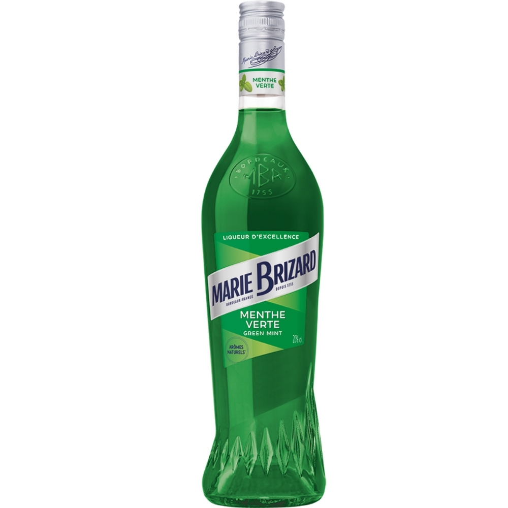 [730228] Liqueur Marie Brizard Menthe Verte - 70cl