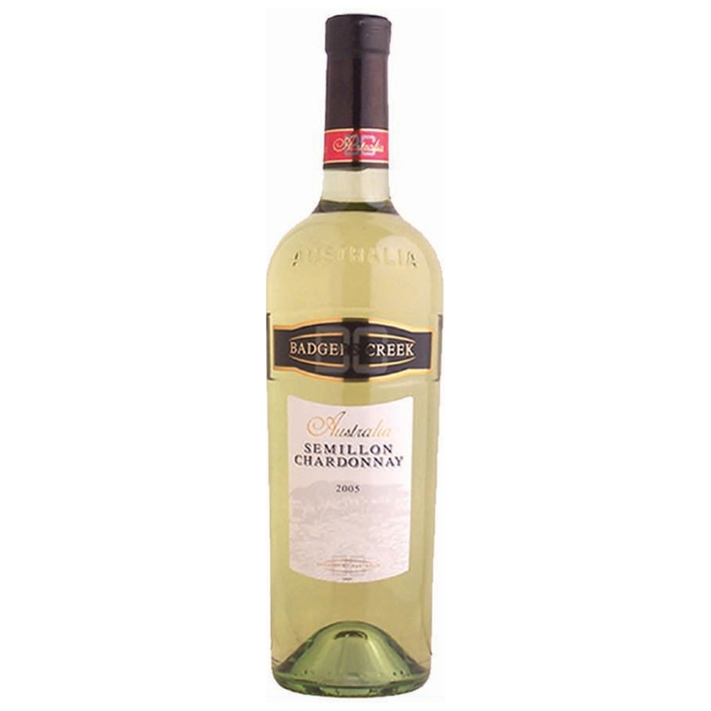 [225316] Vin Blanc Australien Badger's Creek Chardonnay - 75cl