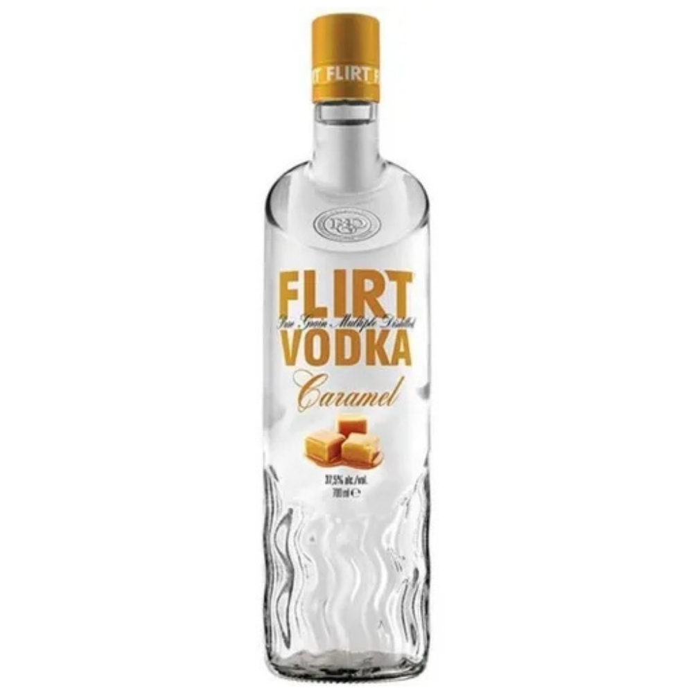 Vodka Flirt Caramel - 70/75cl