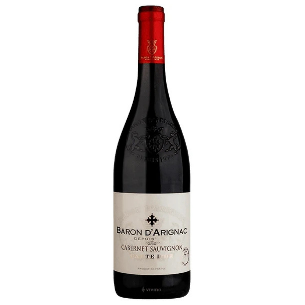 Vin Rouge Baron d'Arignac - 75cl