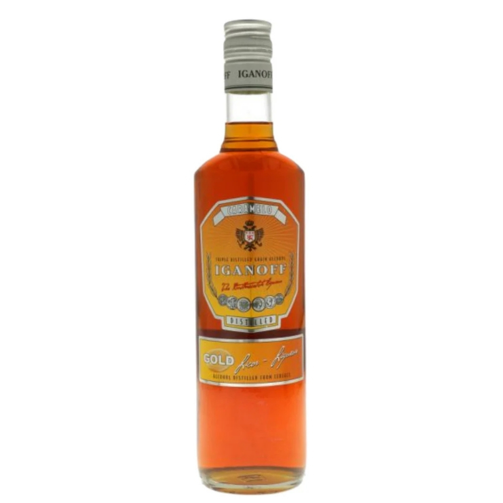 [723561] Vodka Iganoff Caramel - 1L