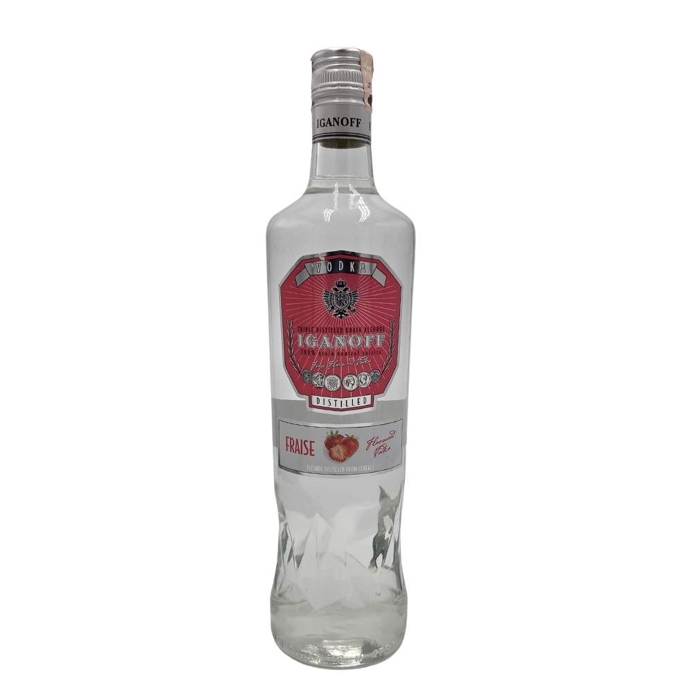 [723562] Vodka Iganoff Fraise - 1L