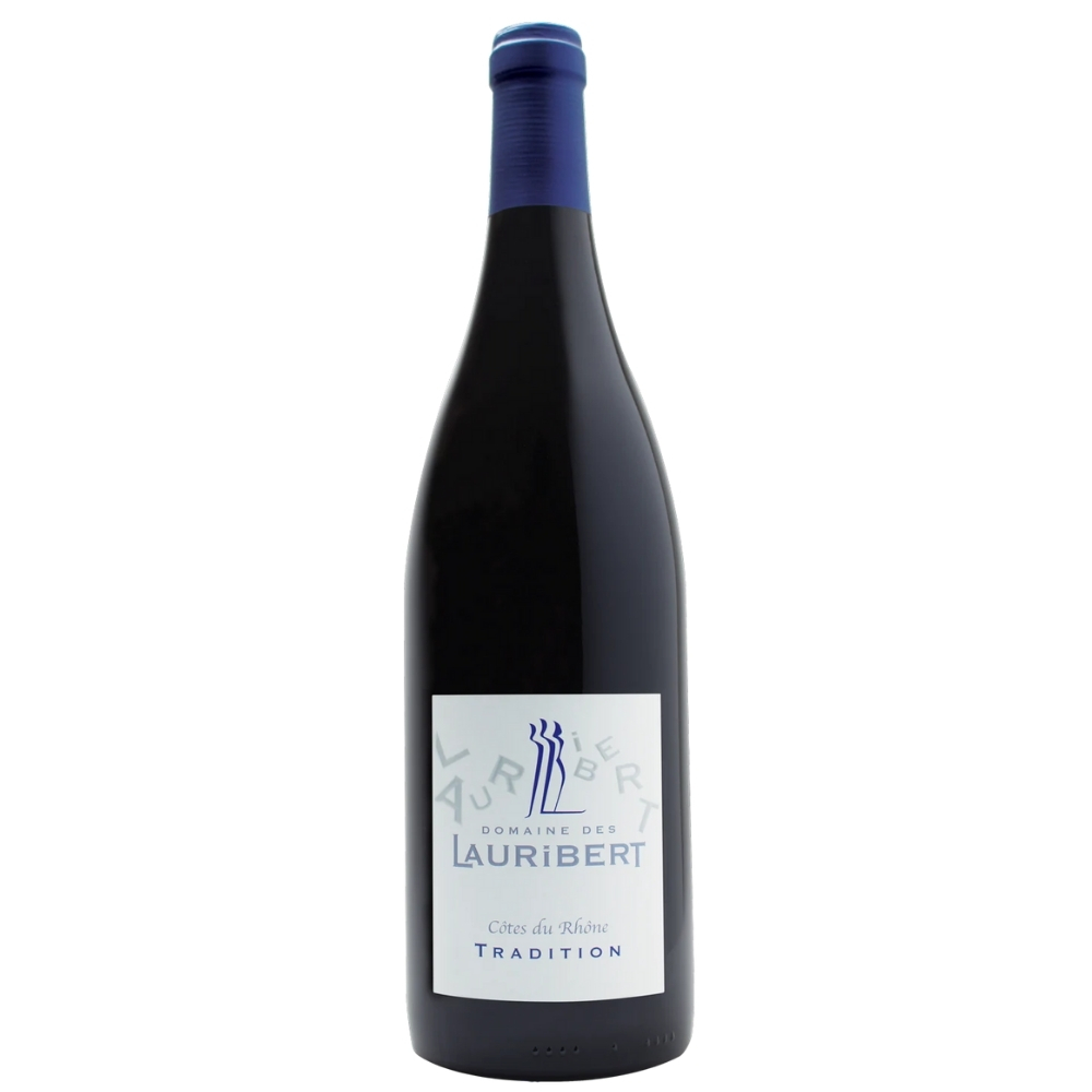 Vin Rouge Côtes du Rhône Domaine Lauribert - 75cl