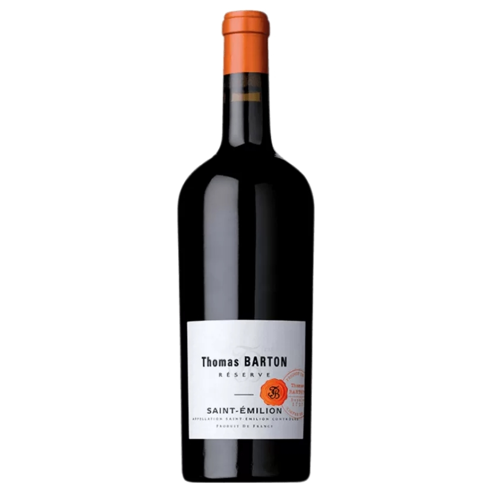 Vin Rouge Bordeaux Saint-Émilion Thomas Barton - 75cl