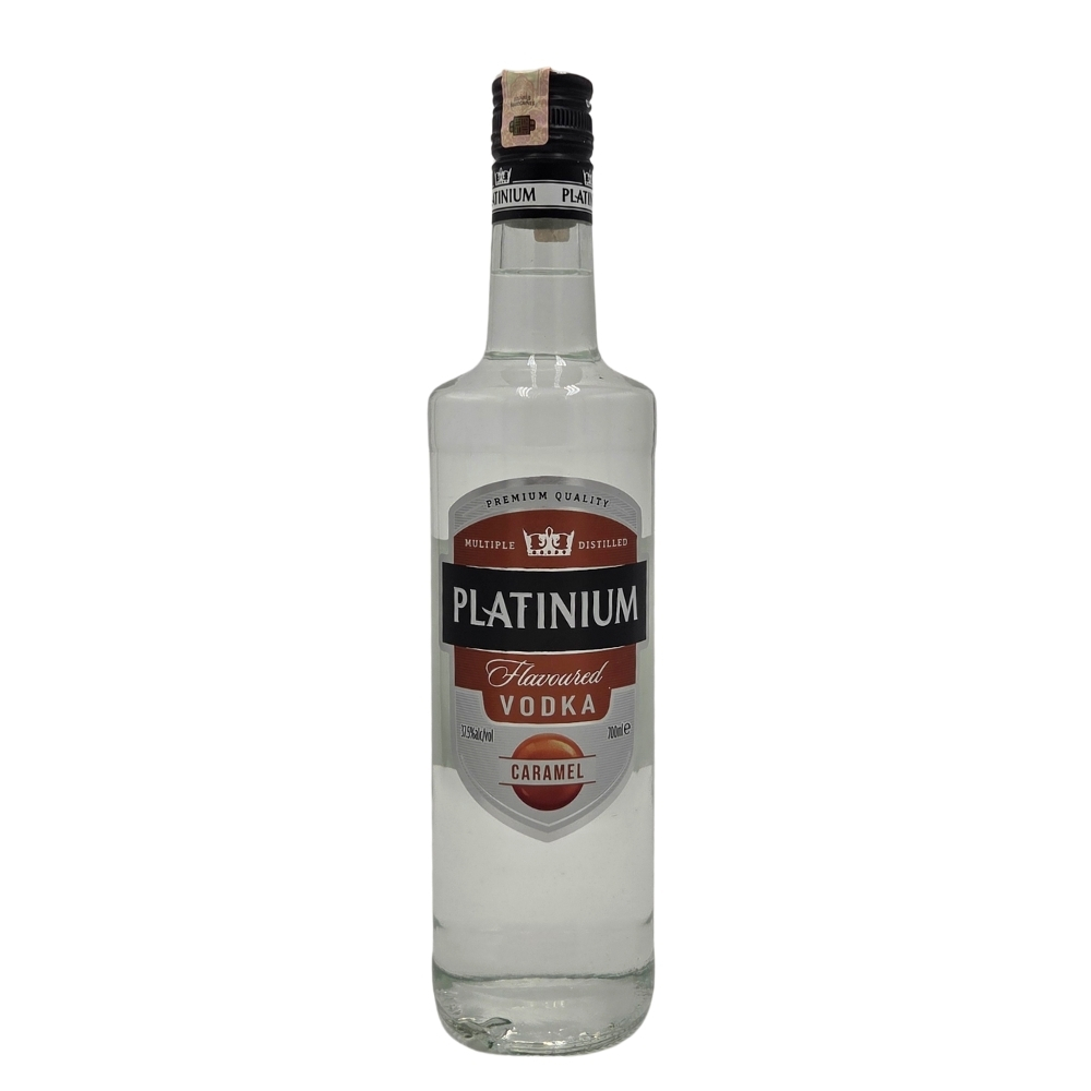 [716677] Vodka Platinium Caramel - 70cl