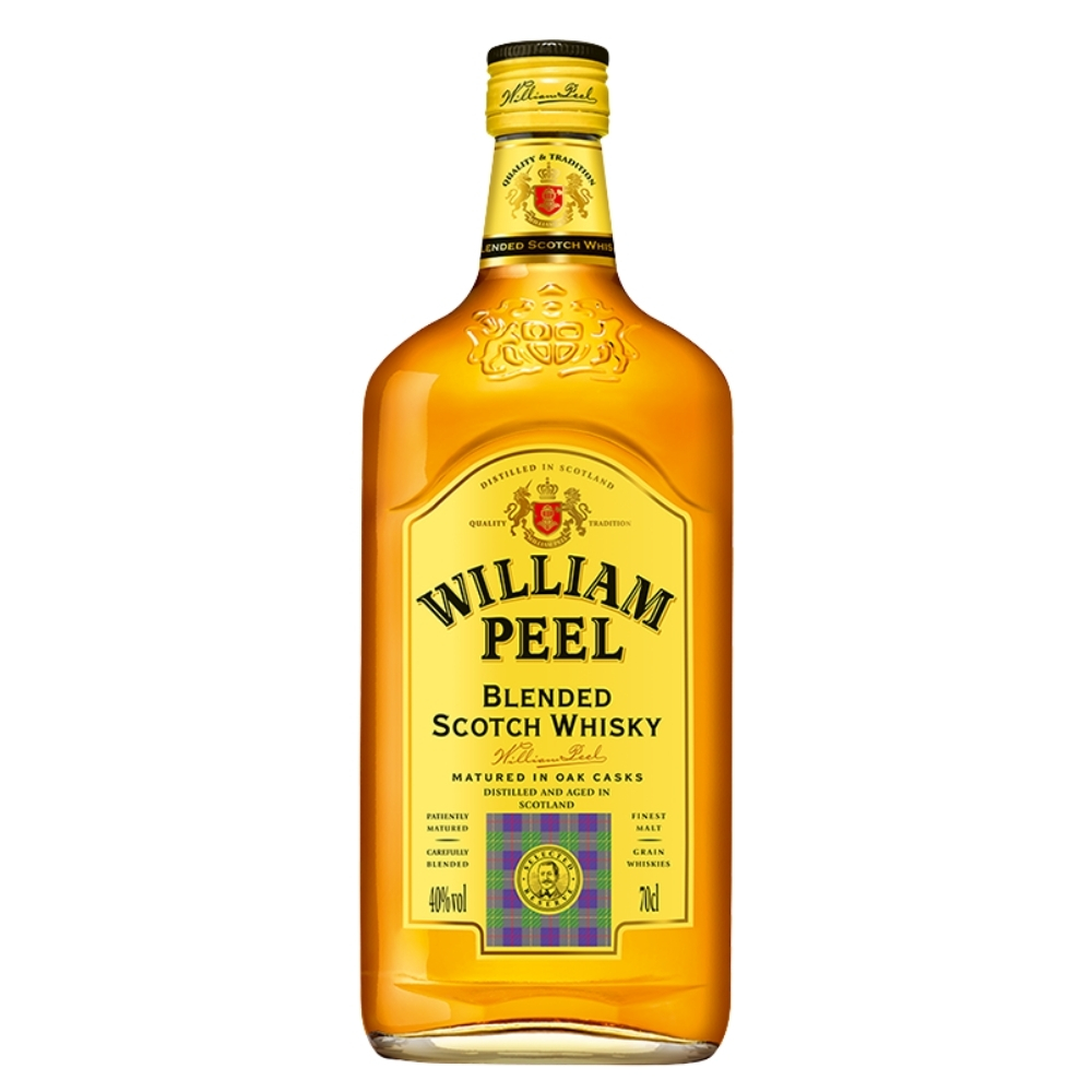 [6523] Whisky William Peel - 70cl