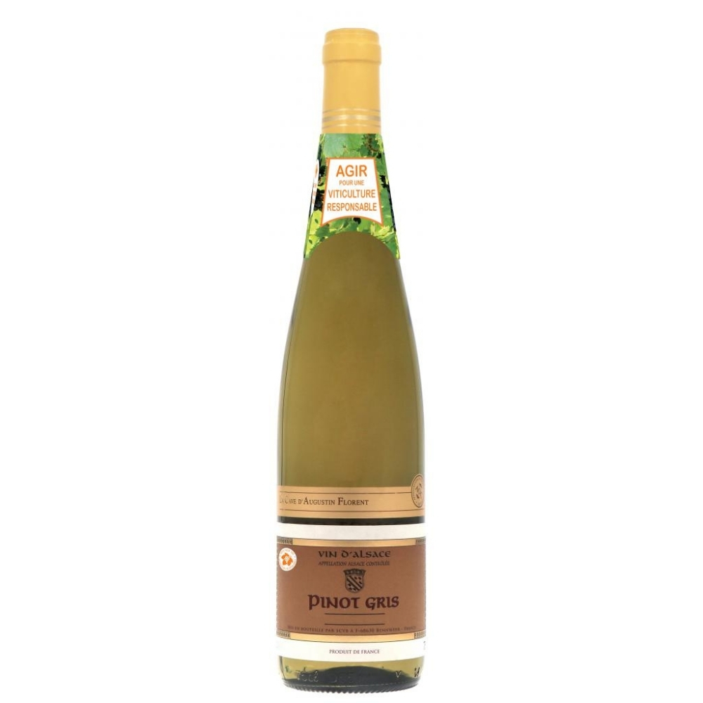 [641183] Vin Blanc Alsace Pinot Gris Augustin Florent - 75cl