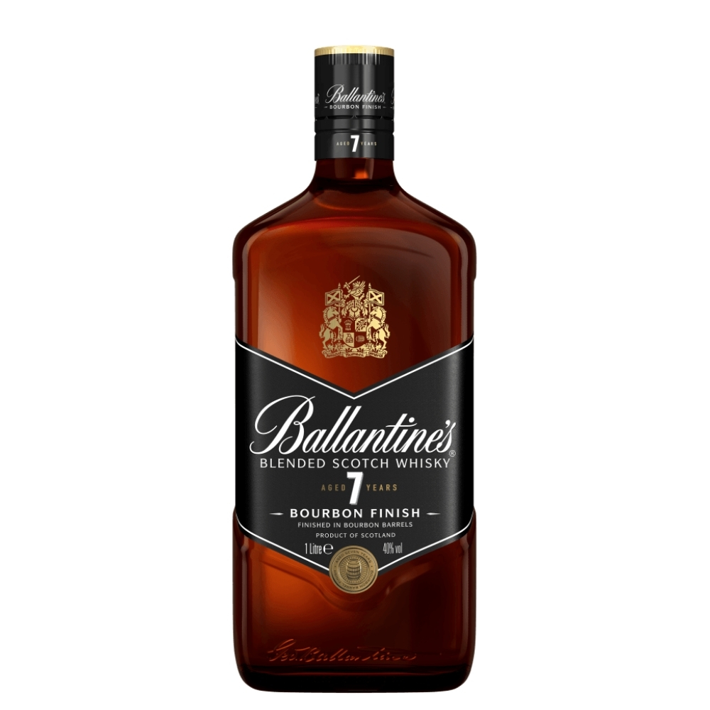 [658441] Whisky Ballantine's 7 Ans Bourbon Finish - 75cl