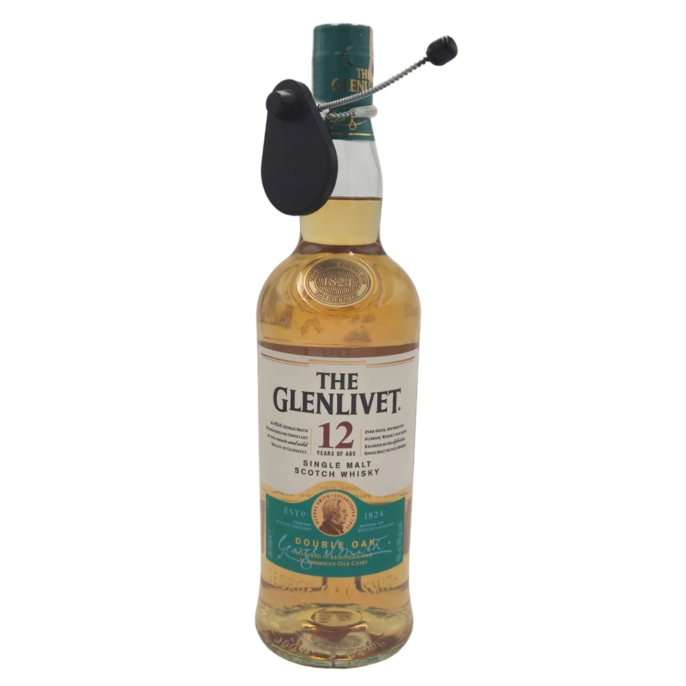 [3331] Single Malt Whisky The Glenlivet 12 Ans - 70cl