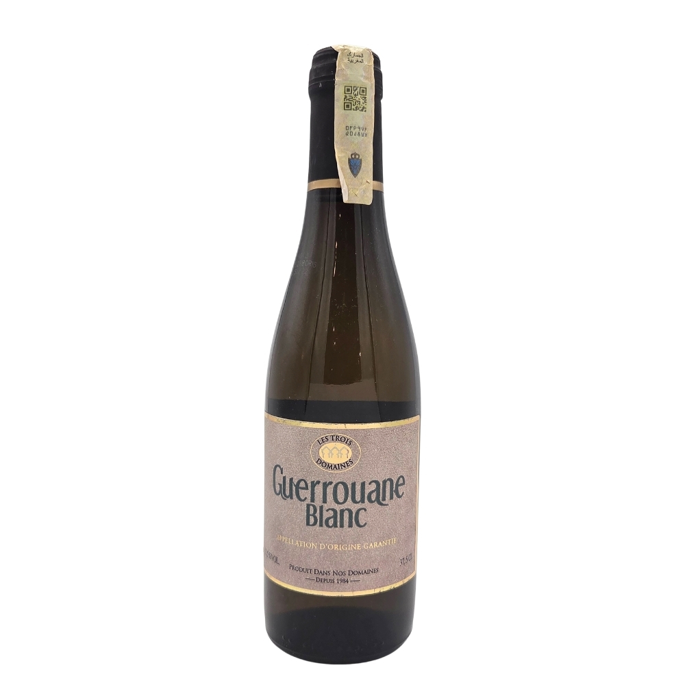[12540] Vin Blanc Les 3 Domaines Guerrouane - 37.5cl