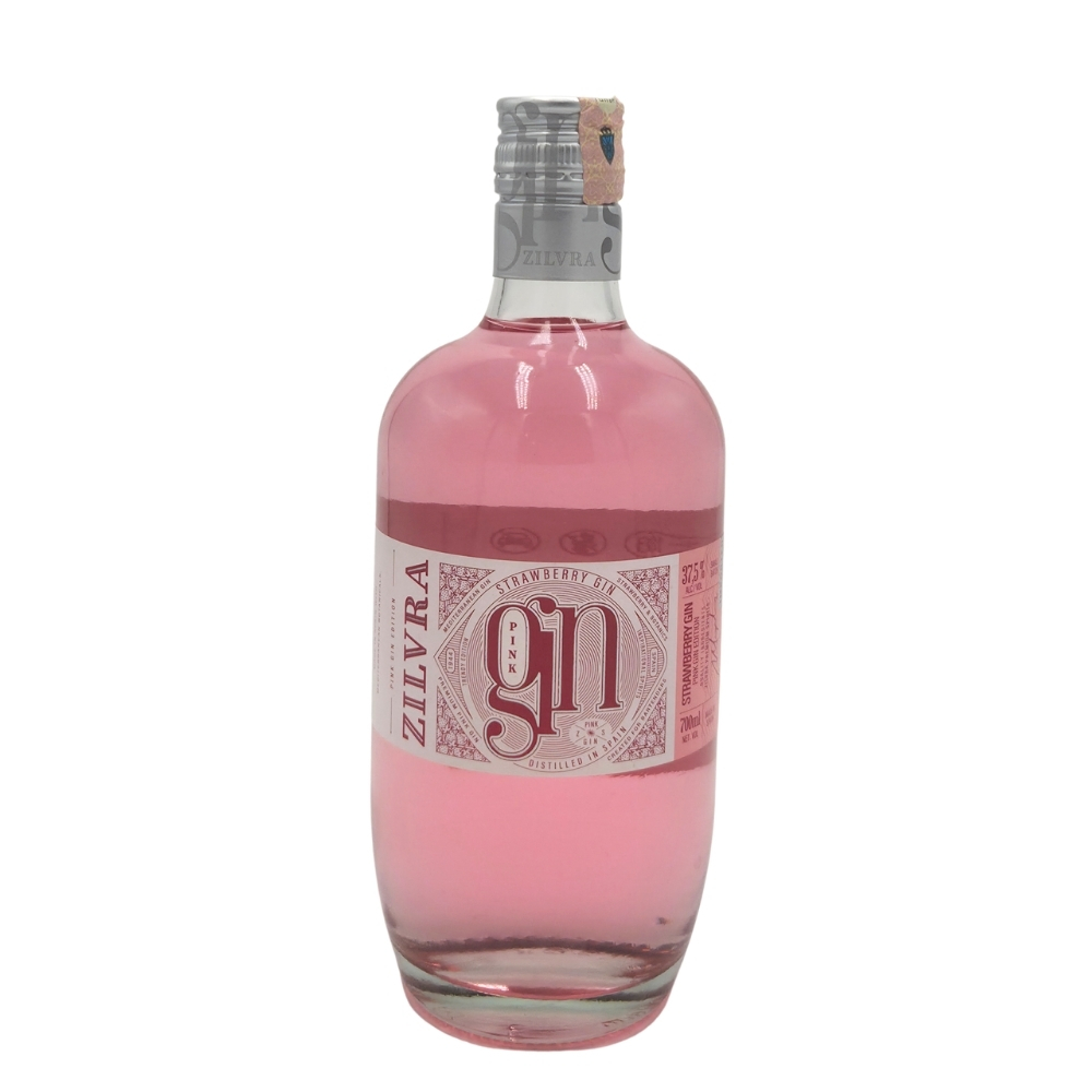 [714370] Gin Zilvra Fraise - 70cl