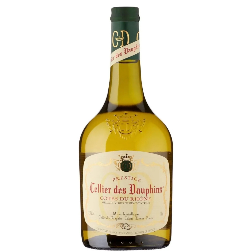 [70533] Vin Blanc Côtes du Rhône Cellier des Dauphins - 75cl