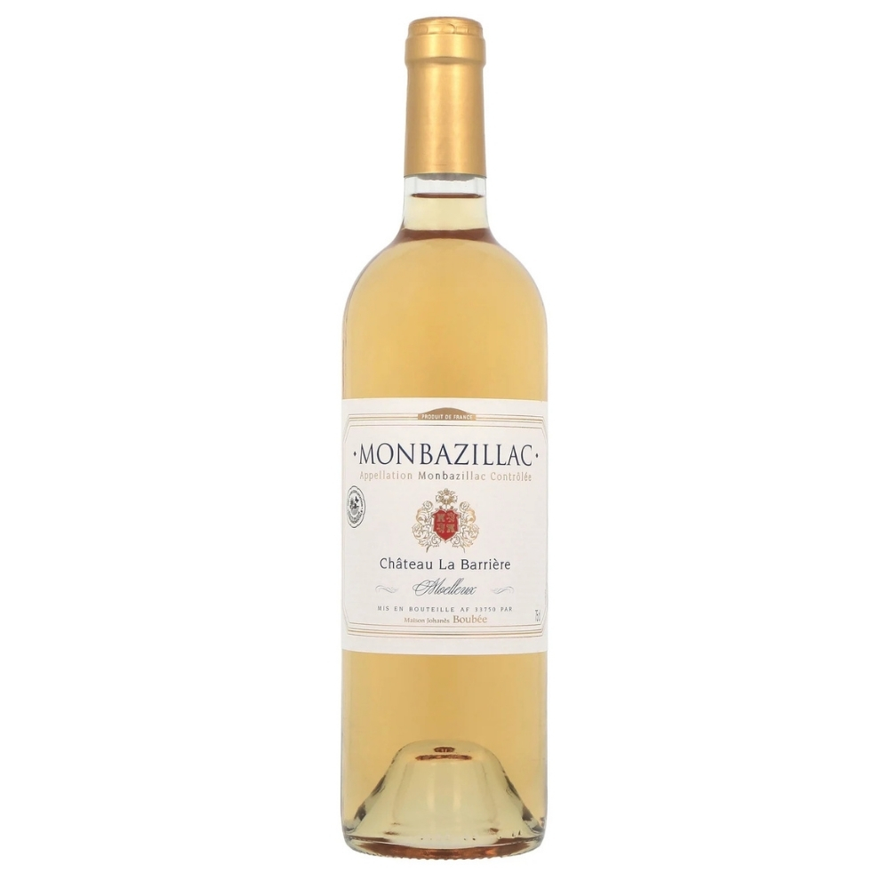 [563670] Vin Blanc Château La Barrière Monbazillac - 75cl