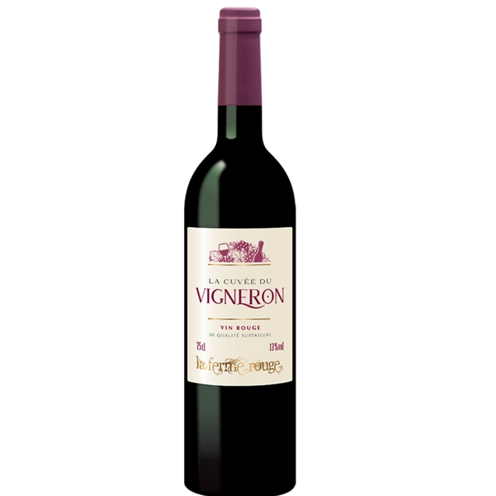 Vin Rouge La Cuvée du Vigneron - 75cl