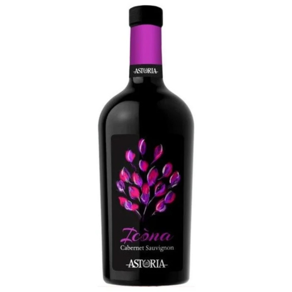 Vin Rouge Cabernet Sauvignon Astoria Icona - 75cl