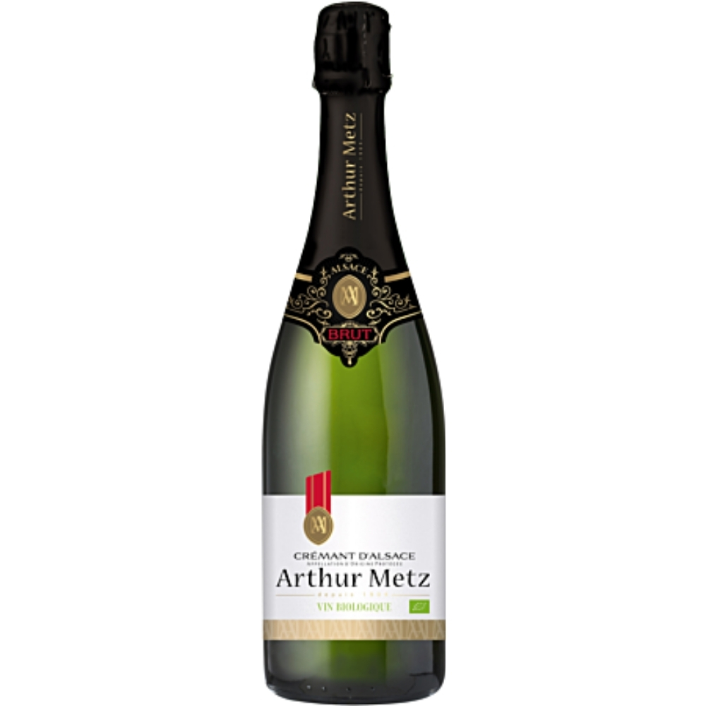 Vin Mousseux Crémant d'Alsace Arthur Metz - 75cl