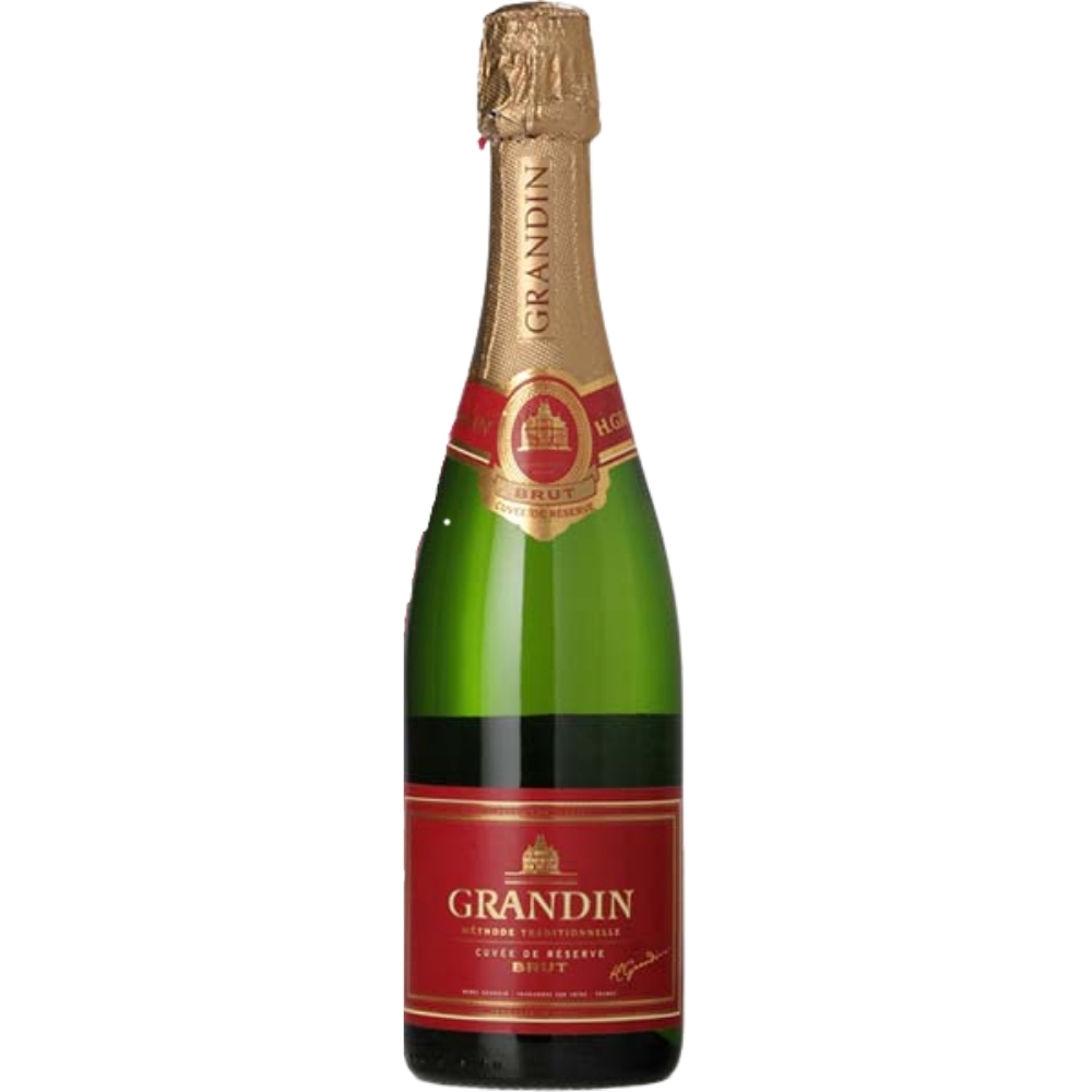 Vin Mousseux Grandin Brut - 75cl