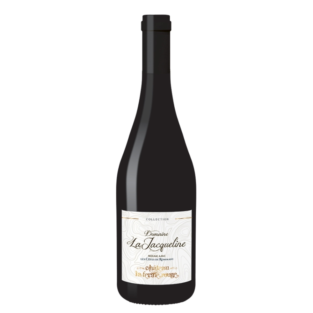 [700381] Vin Rouge Domaine La Jacqueline - 75cl
