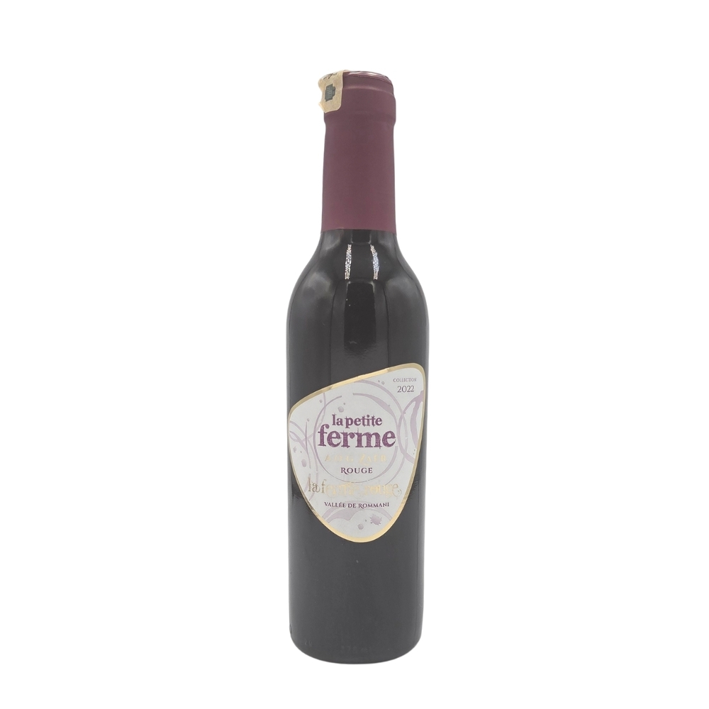 Vin Rouge La Petite Ferme AOG - 37.5cl