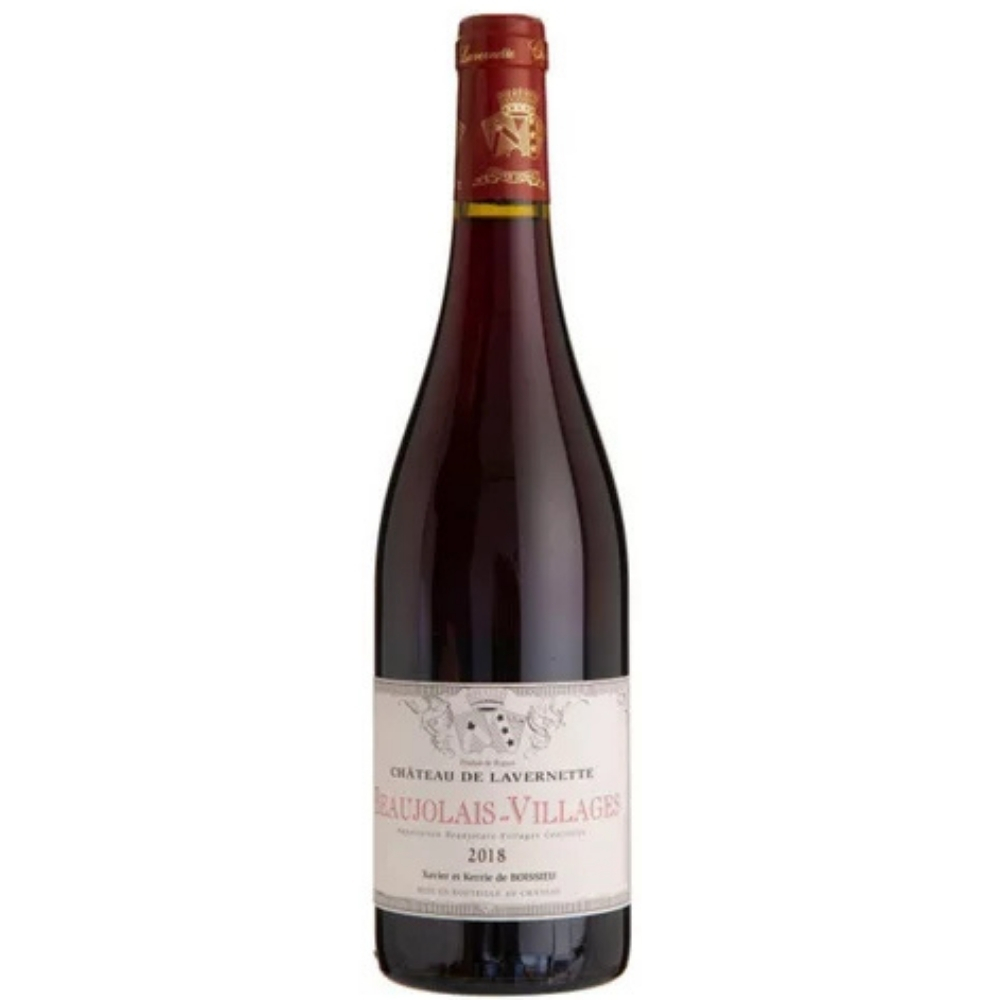 Vin Rouge Beaujolais-Village AOC (1993) - 75cl