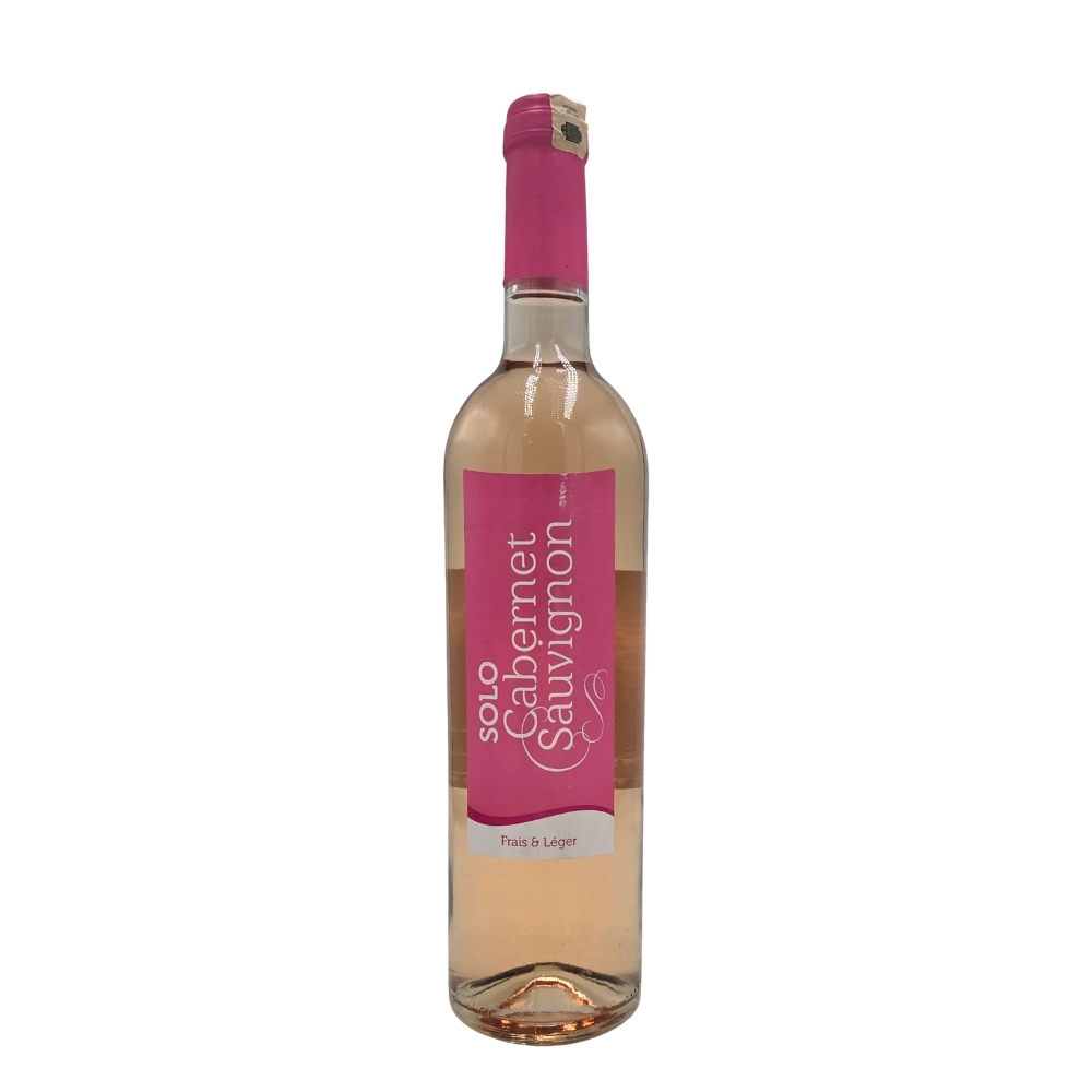 [533302] Vin Rosé Solo Cabernet-Sauvignon - 75cl