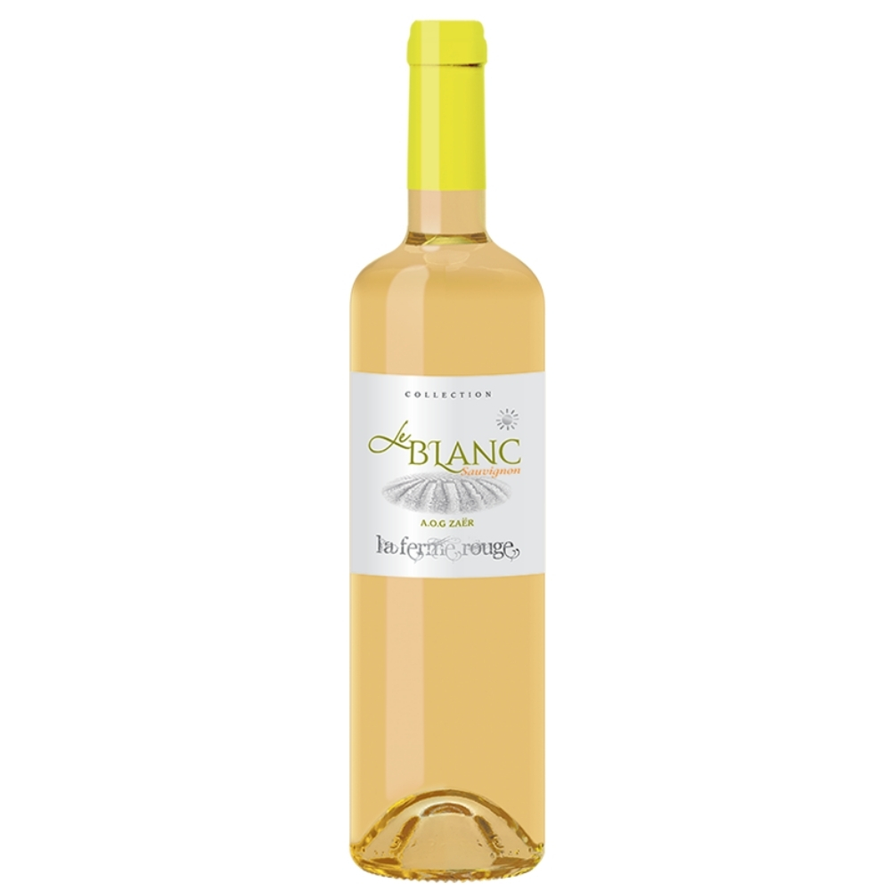 [400340] Vin Blanc Le Blanc de La Ferme Rouge - 75cl