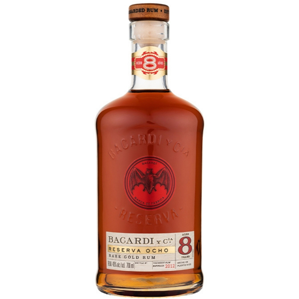 [714377] Rhum Bacardi 8 Ans - 70cl