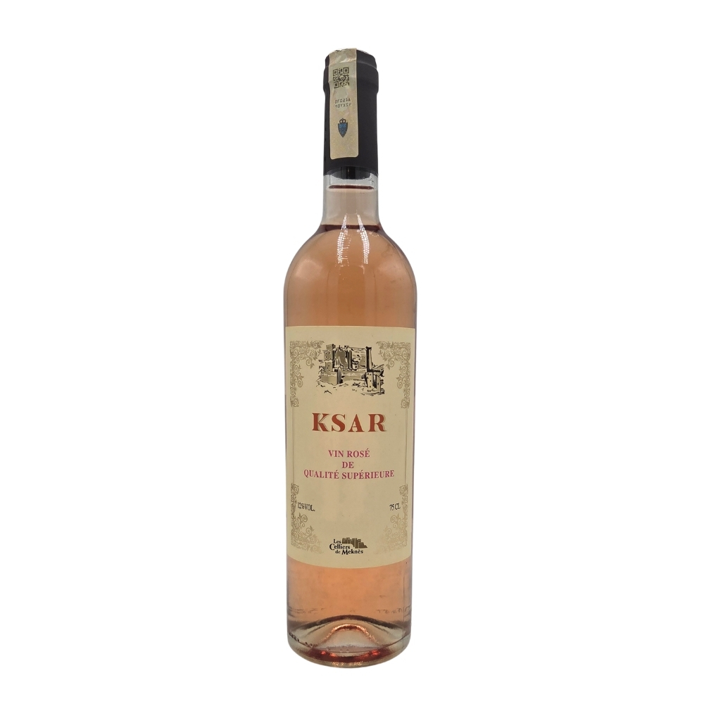 [3449] Vin Rosé Ksar Superieur - 75cl