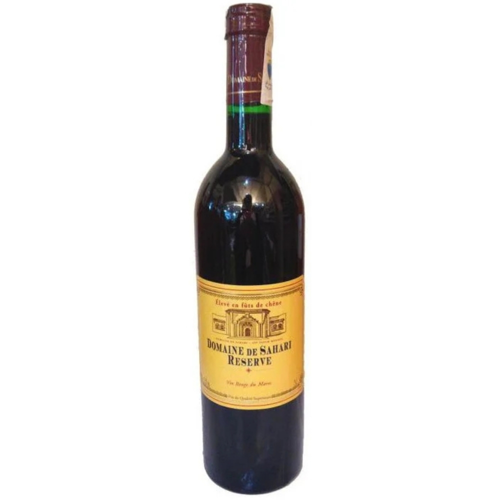 [10421] Vin Rouge Domaine Sahari Réserve - 75cl