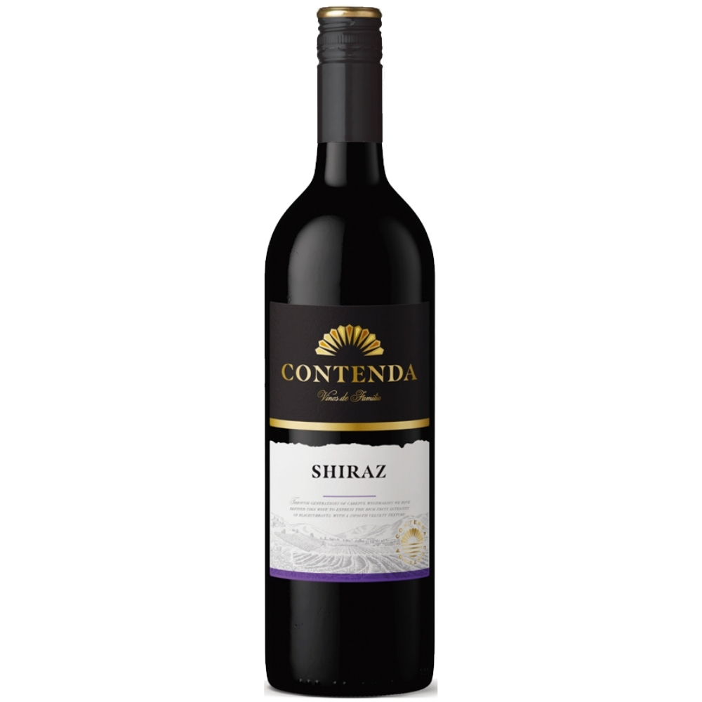 Vin Rouge Contenda Shiraz - 75cl
