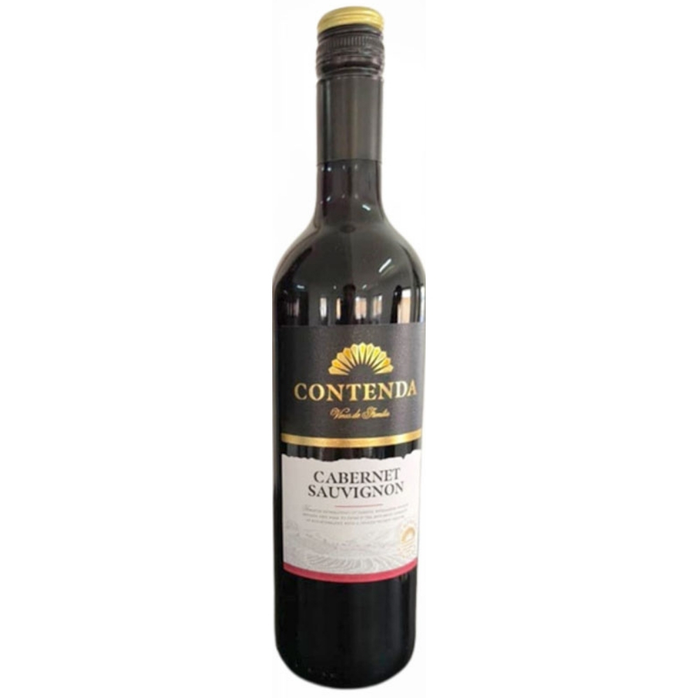 Vin Rouge Contenda Cabernet Sauvignon - 75cl