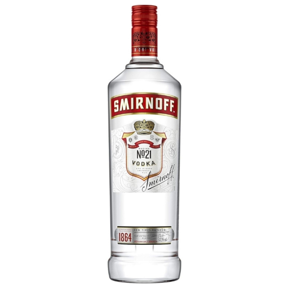 Vodka Smirnoff Red - 1L