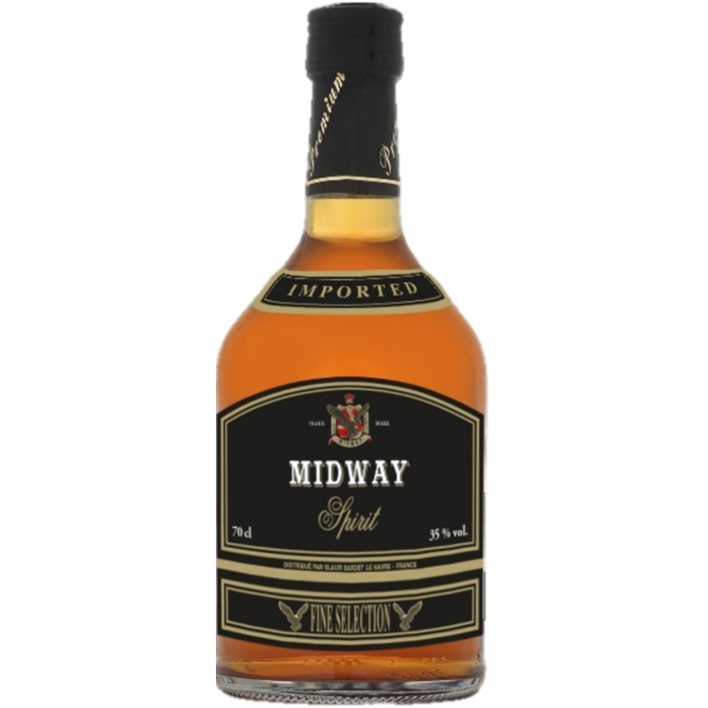 [729743] Spiritueux Midway - 70cl
