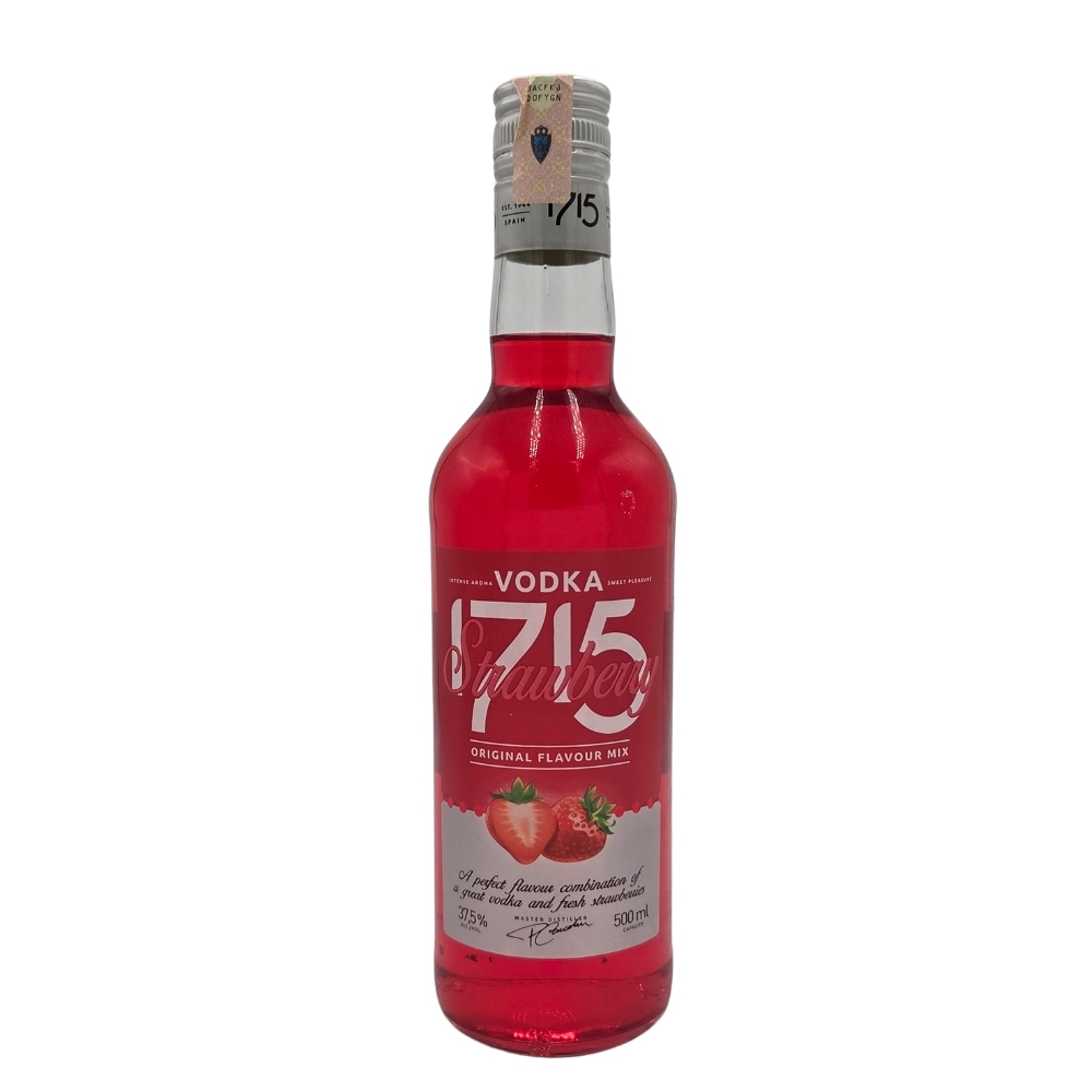 [696312] Vodka 1715 Fraise - 50cl